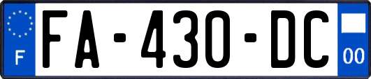FA-430-DC