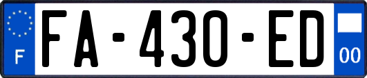 FA-430-ED