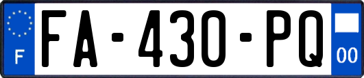 FA-430-PQ