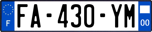 FA-430-YM