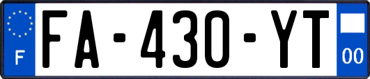 FA-430-YT