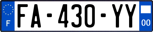 FA-430-YY