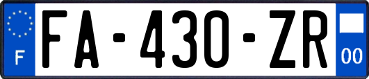 FA-430-ZR