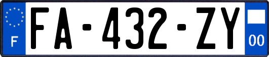 FA-432-ZY