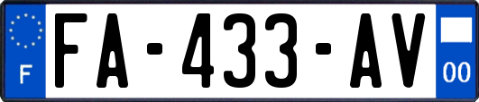 FA-433-AV