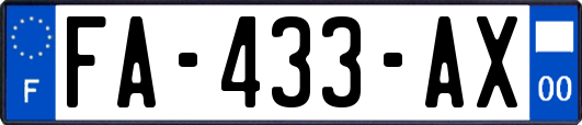 FA-433-AX