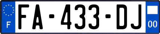 FA-433-DJ