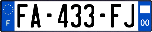 FA-433-FJ