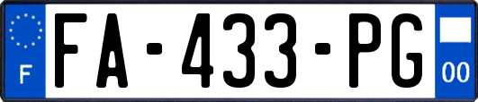 FA-433-PG