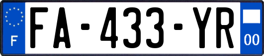 FA-433-YR