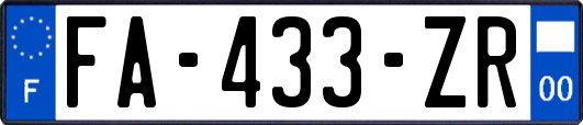 FA-433-ZR