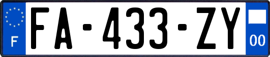 FA-433-ZY