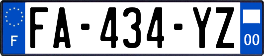 FA-434-YZ