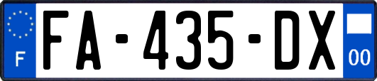 FA-435-DX
