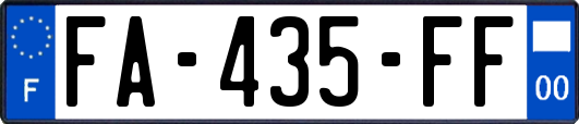 FA-435-FF