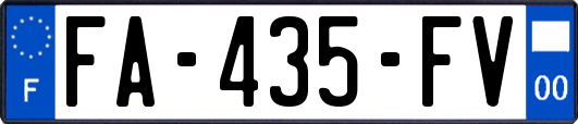 FA-435-FV