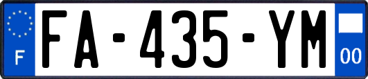 FA-435-YM