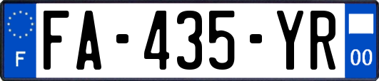 FA-435-YR