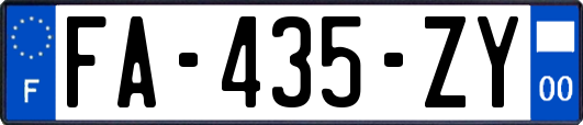 FA-435-ZY
