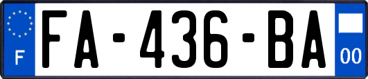FA-436-BA