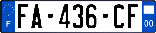 FA-436-CF