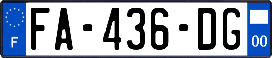 FA-436-DG