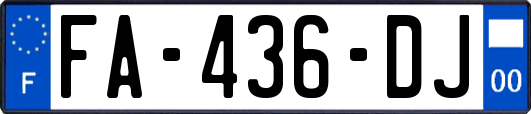 FA-436-DJ