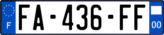 FA-436-FF