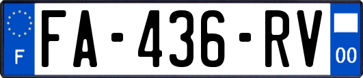 FA-436-RV