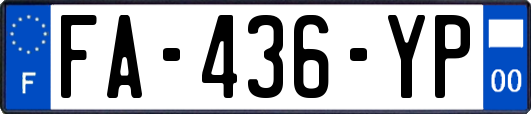 FA-436-YP