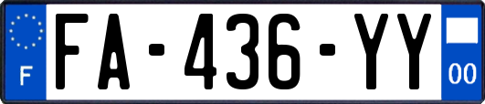 FA-436-YY