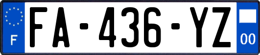FA-436-YZ