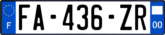FA-436-ZR