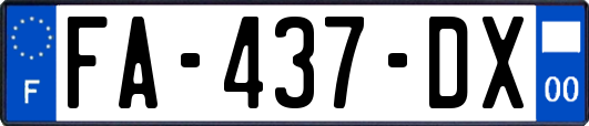 FA-437-DX