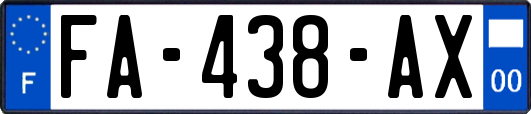 FA-438-AX