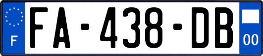 FA-438-DB