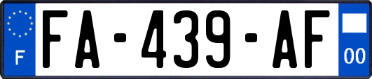 FA-439-AF