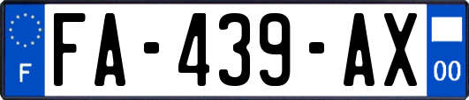 FA-439-AX