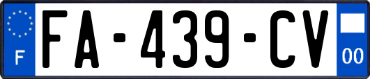 FA-439-CV
