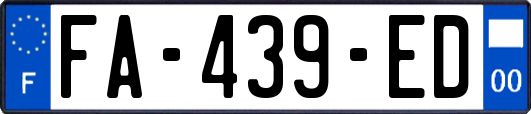 FA-439-ED