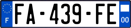 FA-439-FE