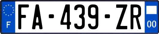 FA-439-ZR