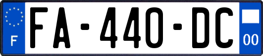 FA-440-DC