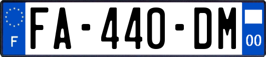 FA-440-DM