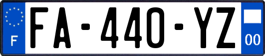 FA-440-YZ