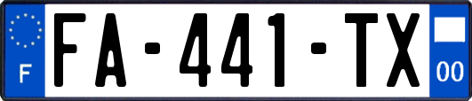 FA-441-TX