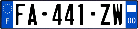 FA-441-ZW