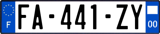 FA-441-ZY