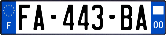 FA-443-BA
