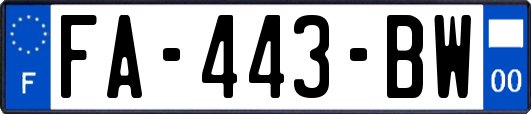 FA-443-BW